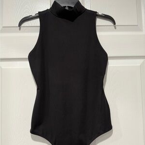 Nine West Black High-Neck Top